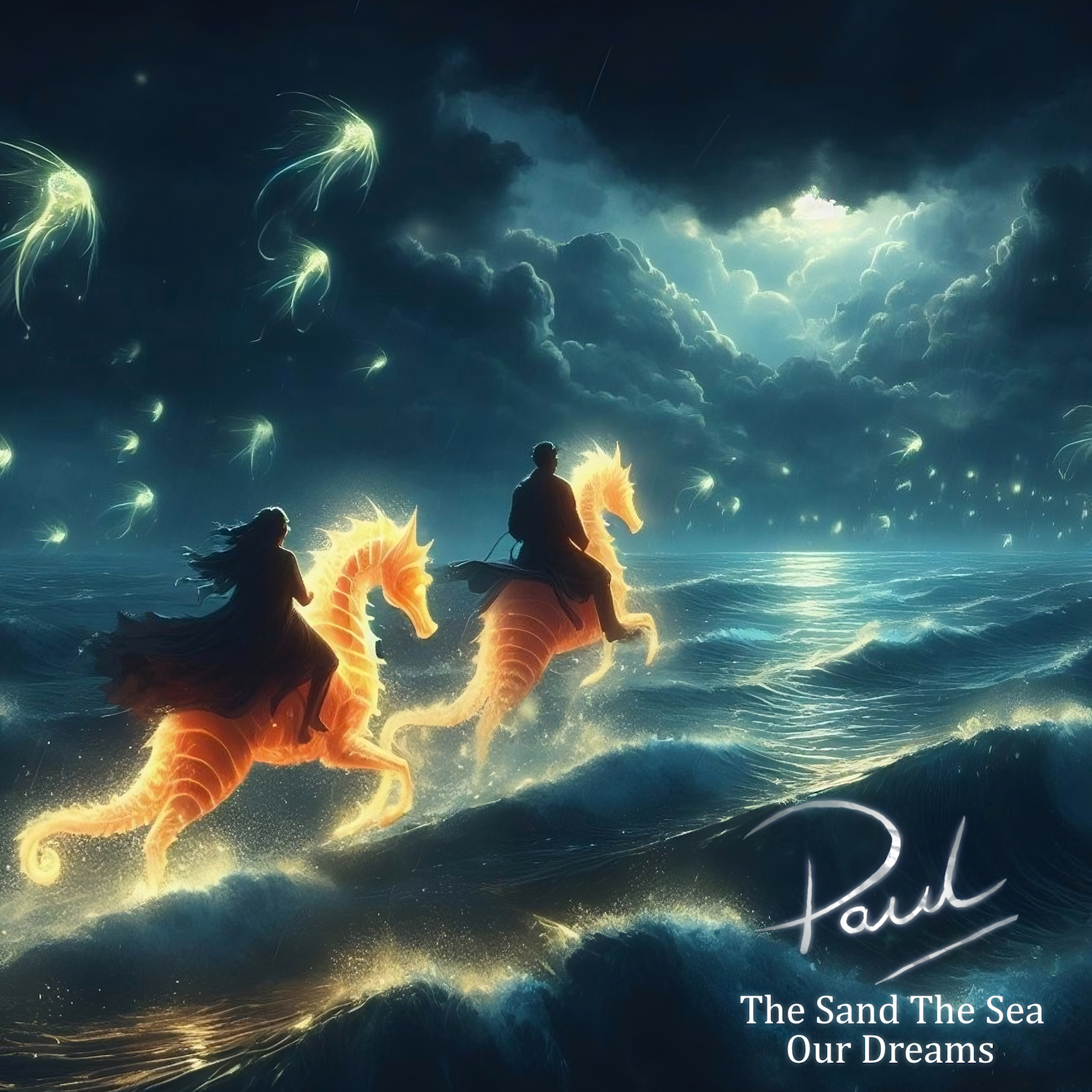 Artwork for 'The Sand The Sea Our Dreams'